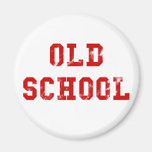 Old school kylskåpsnagnet