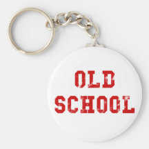 Old school nyckelringar