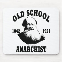 Old school  --  Peter Kropotkin Mus Matta