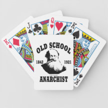 Old school  --  Peter Kropotkin Spelkort
