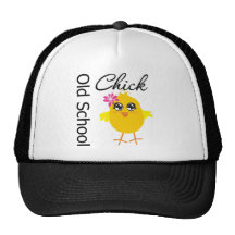 Old schoolchick trucker kepsar