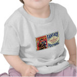 Old schoolfantasifotboll tshirts