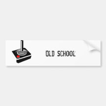Old schoolGamer Bildekal
