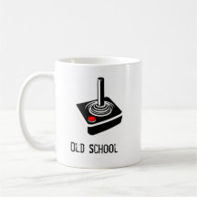 Old schoolGamer Kaffe Koppar