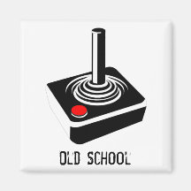 Old schoolGamer Magneter För Kylskåp