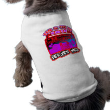 OLD SCHOOLHIP HOP HUND T-SHIRTS