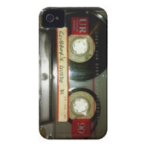 Old schoolkassetten tejpar iPhone 4 Case-Mate iPhone 4 Cases