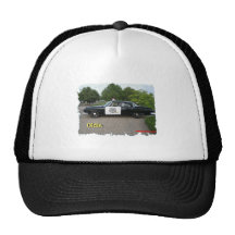 Oldiepolisbil Trucker Kepsar
