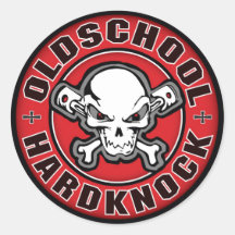 Oldschool klistermärke