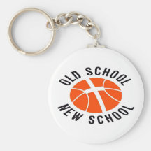 OldSchoolNewSchool nyckelring