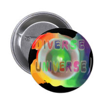 Olikt universum knäppas knapp med nål