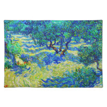 Olivgrön dunge av Vincent Van Gogh Underlägg
