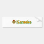 Olivgrön (jag älskar), Karaoke Bildekaler