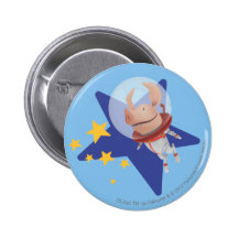 Olivia astronautet pins