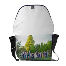 Olivia & Patricks bröllopmessenger bag