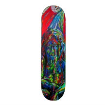 Olja för den GargoyleSci målar Fi påskyndad varels Skateboards