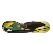 Ollie afro- Skateboard