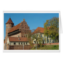 Olsztyn medeltida slott III - kort