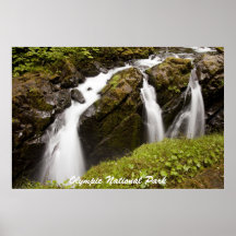 Olympisk nationalpark affischer