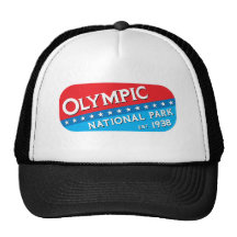 Olympisk nationalpark baseball hat