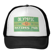 Olympisk nationalpark keps