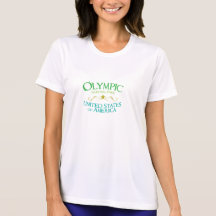 Olympisk nationalpark t shirt