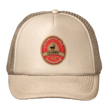Olympisk nationalpark trucker keps