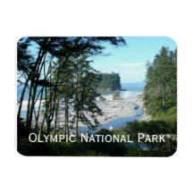 Olympisk nationalparkmagnet