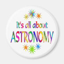 Om astronomi kylskåpmagneter