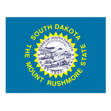 Om du älskar South Dakota, är denna för dig Vykort