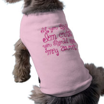 Om du tänker den gulliga I-förmiddagen, bör du se  Hund Tee