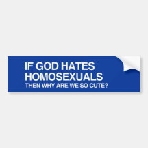 OM GUDEN HATAR HOMOSEXUALS.png Bildekal