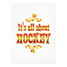 OM HOCKEY ANPASSADE INBJUDNINGSKORT