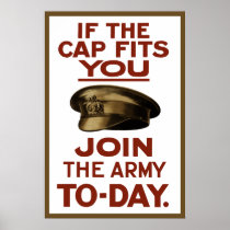 Om lockpassformarna dig -- Sammanfoga armén Posters