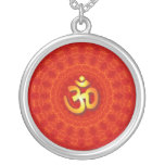 Om-Mandaladesign Skräddarsydda Halsband
