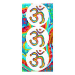 Om-Mantra Om108 Anpassade Rackkort