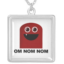 Om Nom Nom Cutie Anpassningsbara Smycken