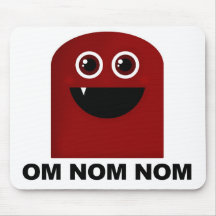 Om Nom Nom Cutie Mus Matta