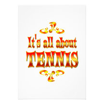 OM TENNIS INBJUDNINGSKORT