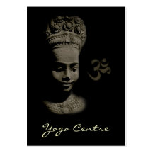 Om-Yoga centrerar Visit Kort