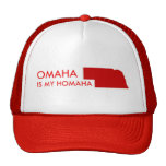 Omaha är min Homaha hatt Mesh Kepsar