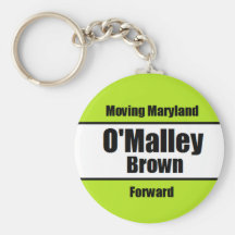 O'Malley-Brunt Keychain Nyckelring