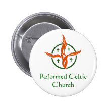 Omdanad personlig Celtickyrka & gåvaobjekt Pins