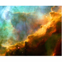Omega/svanNebula (det Hubble teleskop) Photo Cutouts