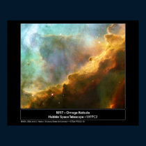 OmegaNebula-M17-2003-13a affischer