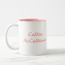 Omfamningar McCuddlecat Muggar