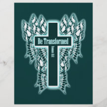 Omformas - Romans12:2 Custom Flyer