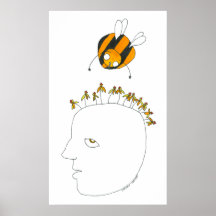 Omformat bi posters