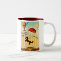 Omöjliga saker händer varje dag kaffe koppar