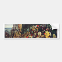 Omvandling av St Paul, vid Bruegel D. Ä. Pieter Bildekal